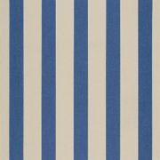 4921-0000 Mediterranean/Canvas Block Stripe