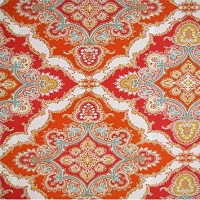 29025 HEADBAND TANGERINE